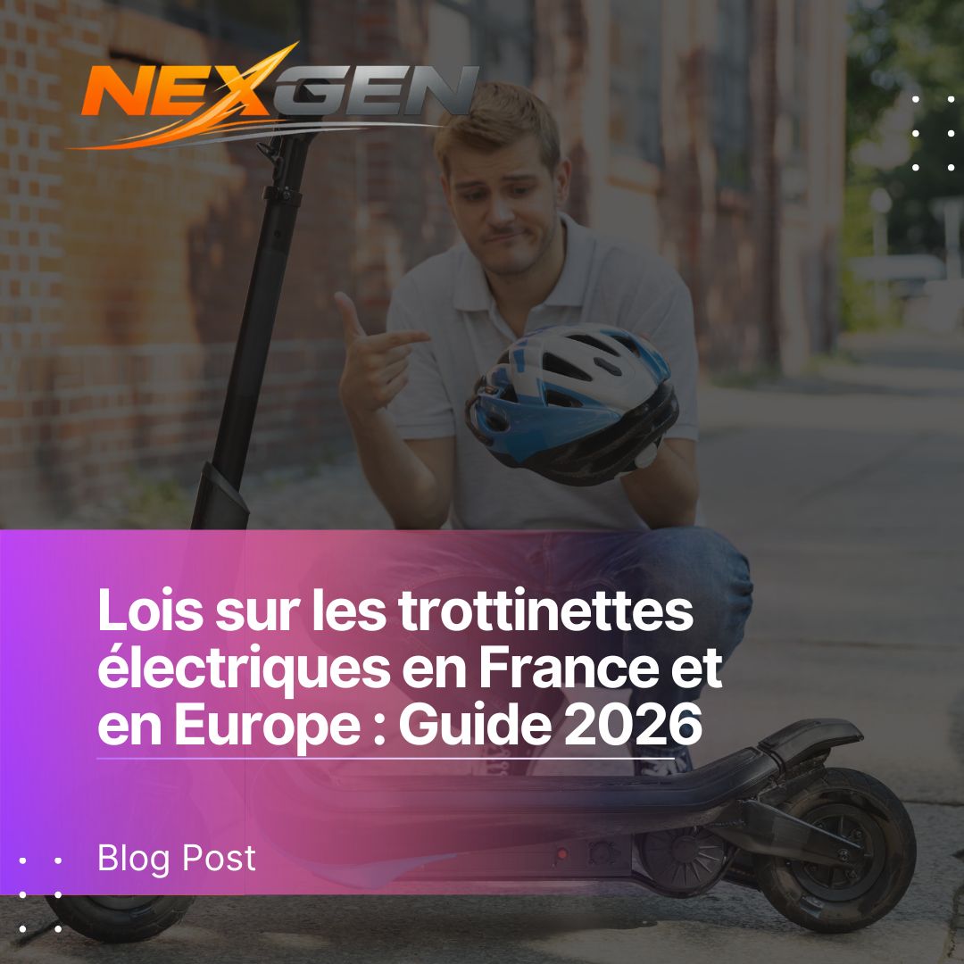 Lois sur les trottinettes électriques en France et en Europe : Guide 2026