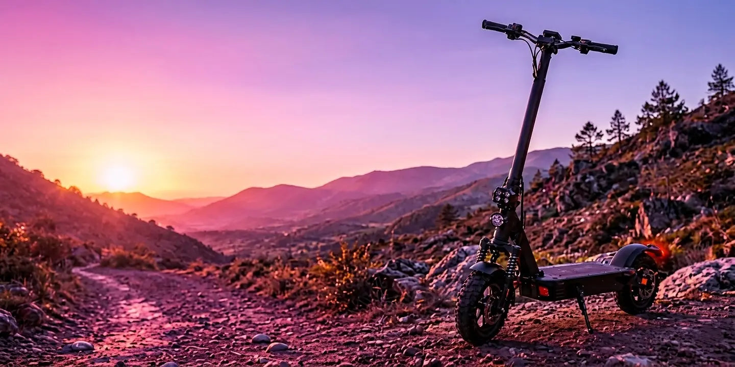 Trottinettes Électriques Tout-Terrain