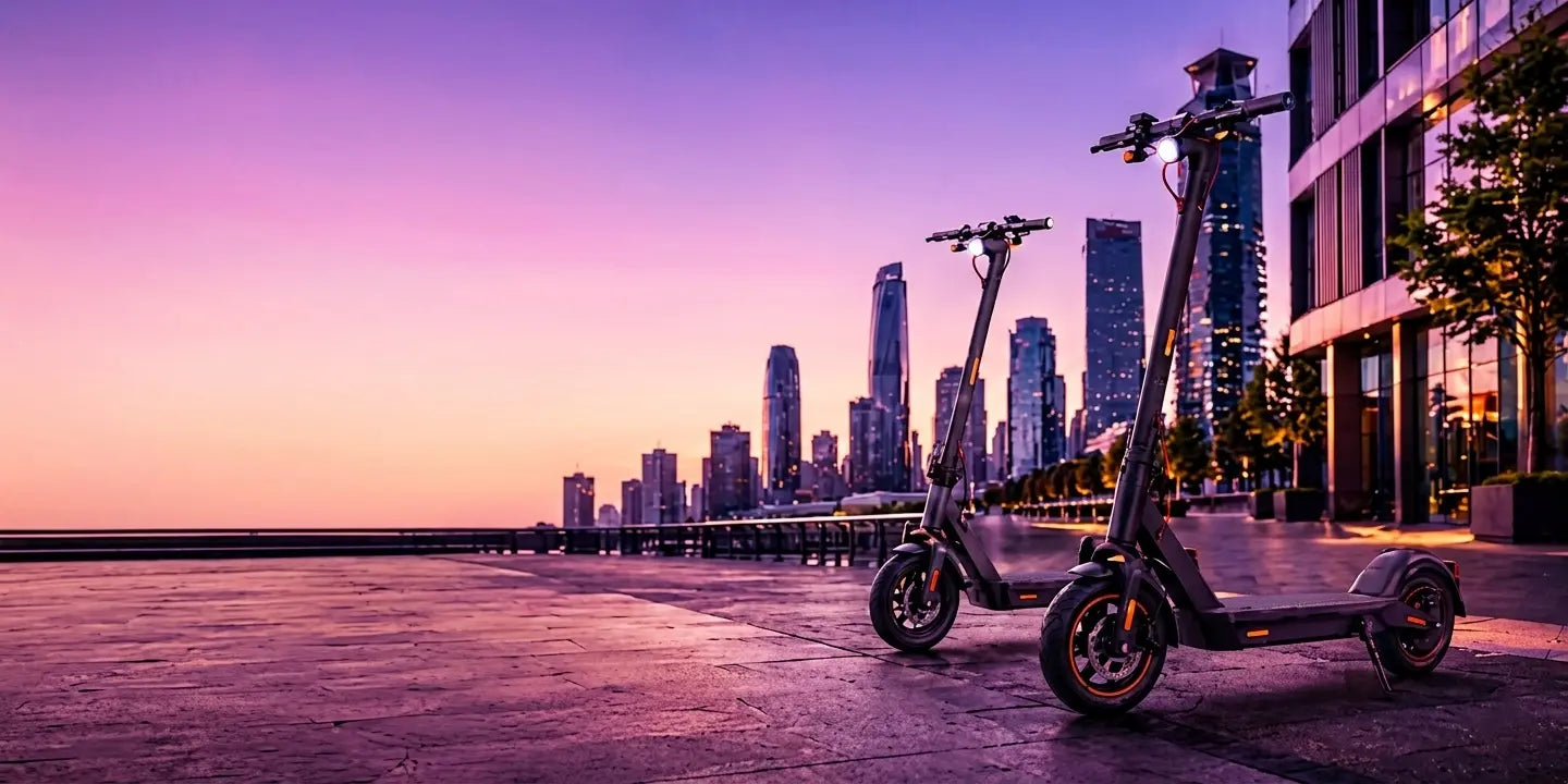 Trottinettes Électriques pour Adultes