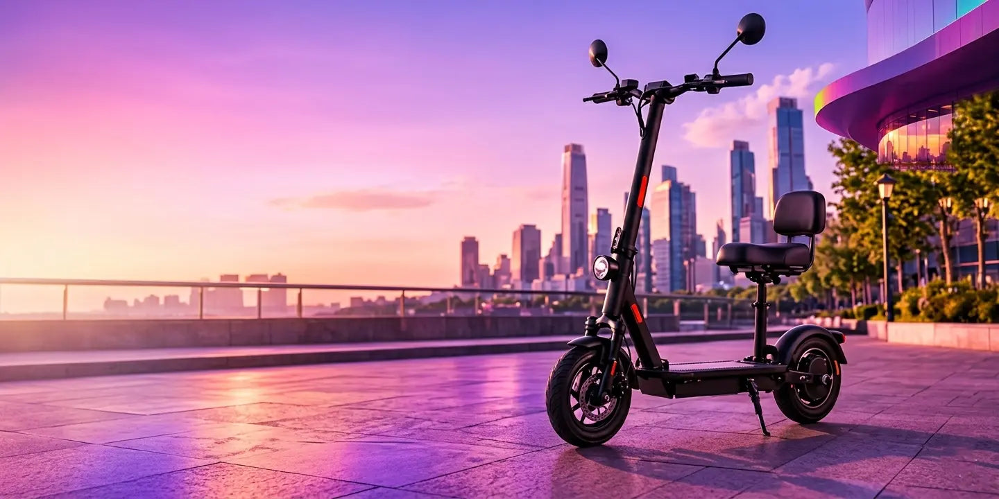 Trottinettes Électriques avec Selle