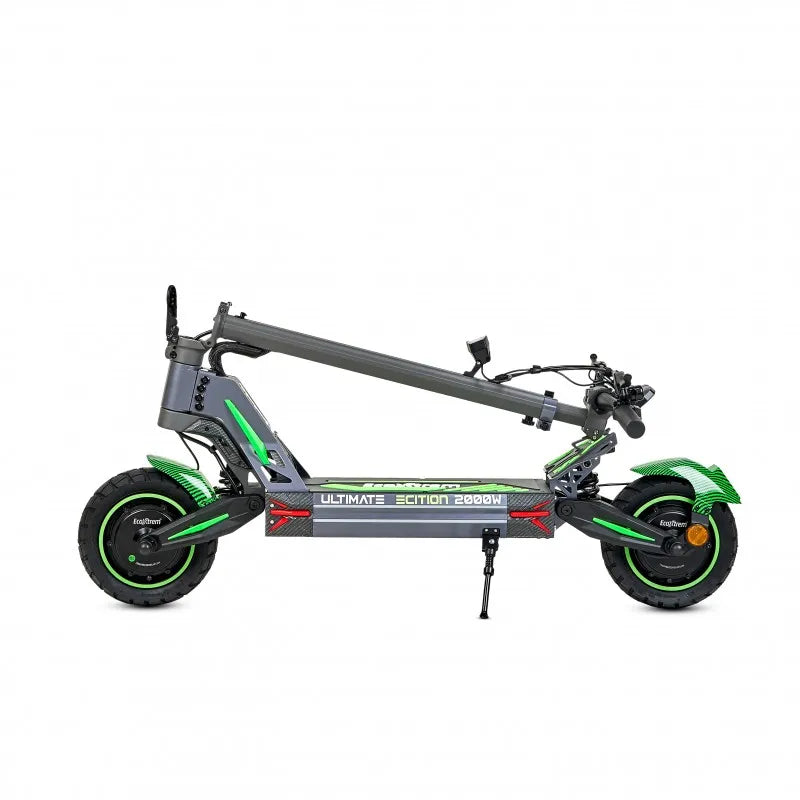 Trottinette électrique double moteur M41 Tank 1600W (modèle 2025) - MSJ NEXGEN