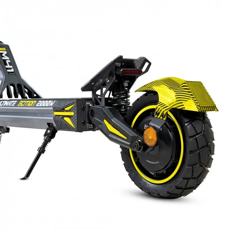 Trottinette électrique double moteur M41 Tank 1600W (modèle 2025) - MSJ NEXGEN