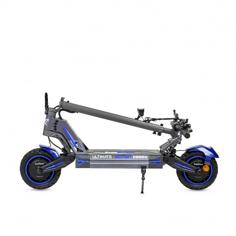 Trottinette électrique double moteur M41 Tank 1600W (modèle 2025) - MSJ NEXGEN