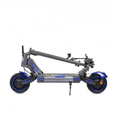 Trottinette électrique double moteur M41 Tank 1600W (modèle 2025) - MSJ NEXGEN