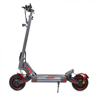 Trottinette électrique double moteur M41 Tank 1600W (modèle 2025) - MSJ NEXGEN