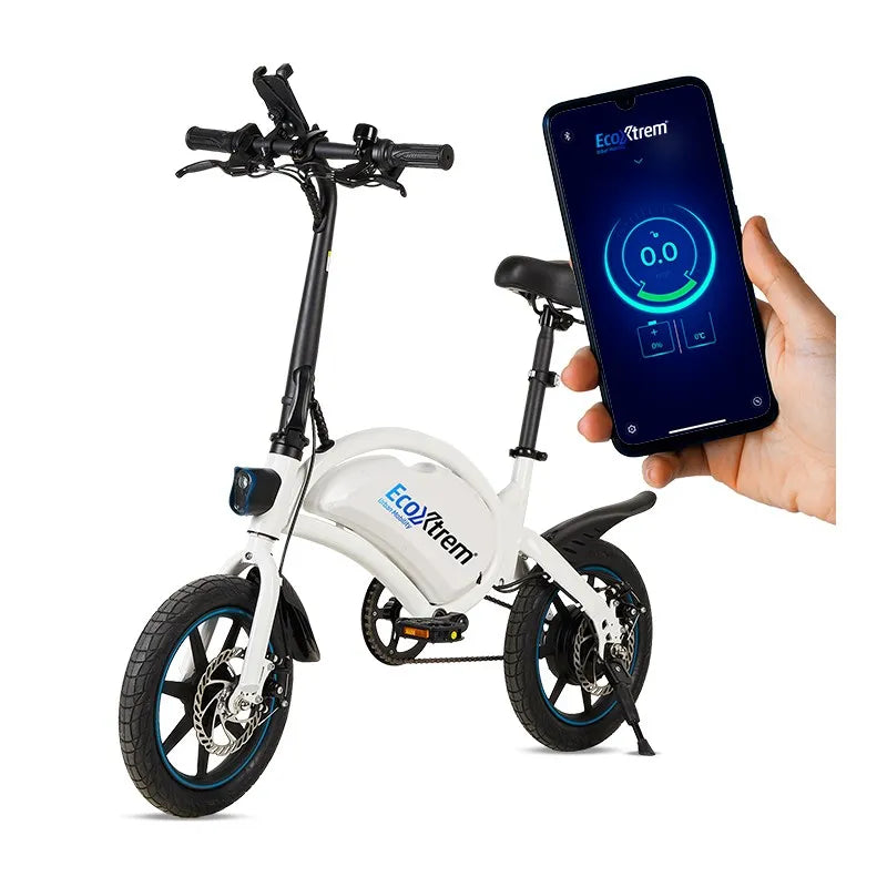 Vélo électrique pliable 250W avec application & batterie LG - MSJ NEXGEN