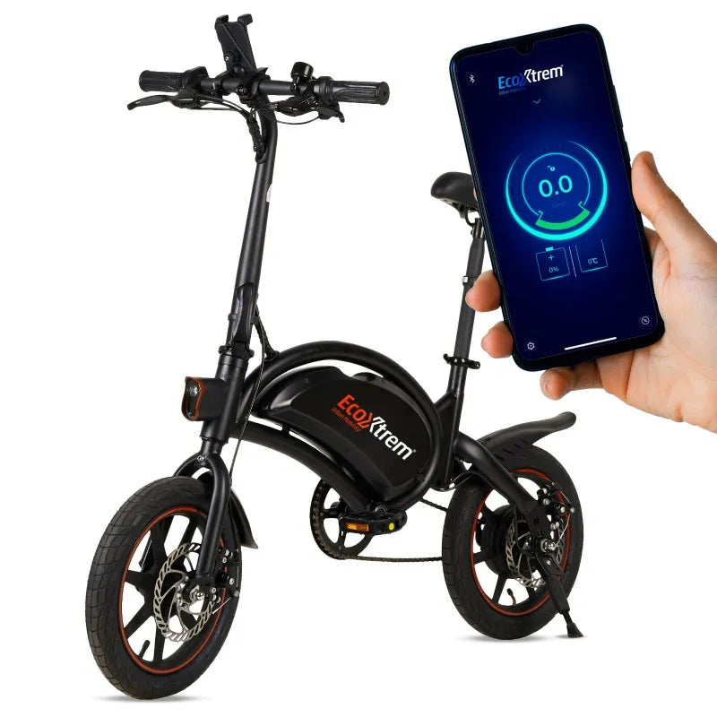 Vélo électrique pliable 250W avec application & batterie LG - MSJ NEXGEN