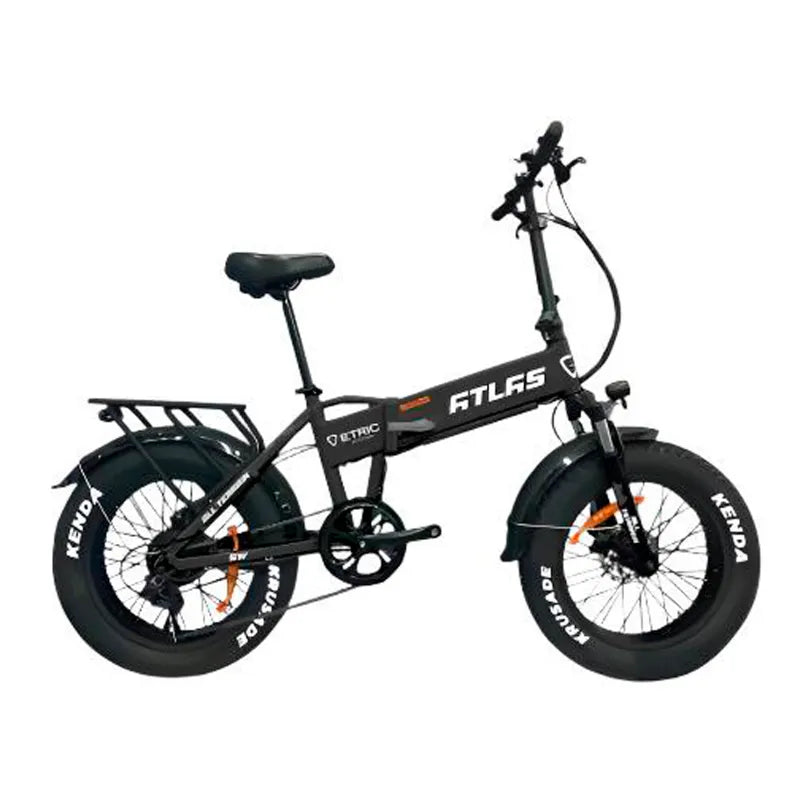 Vélo électrique tout-terrain ATLAS 250W Fat Bike - MSJ NEXGEN