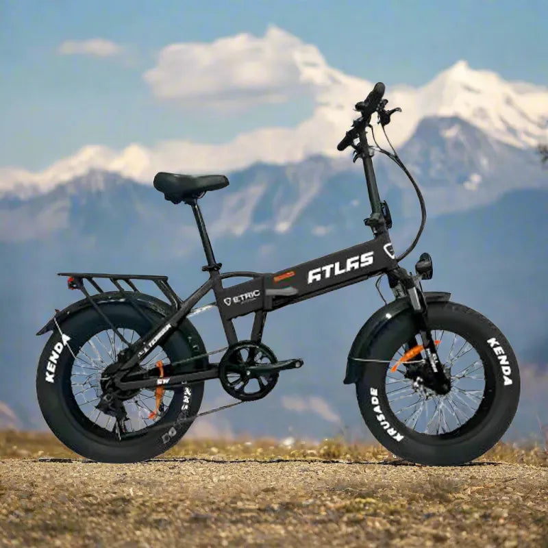 Vélo électrique tout-terrain ATLAS 250W Fat Bike - MSJ NEXGEN