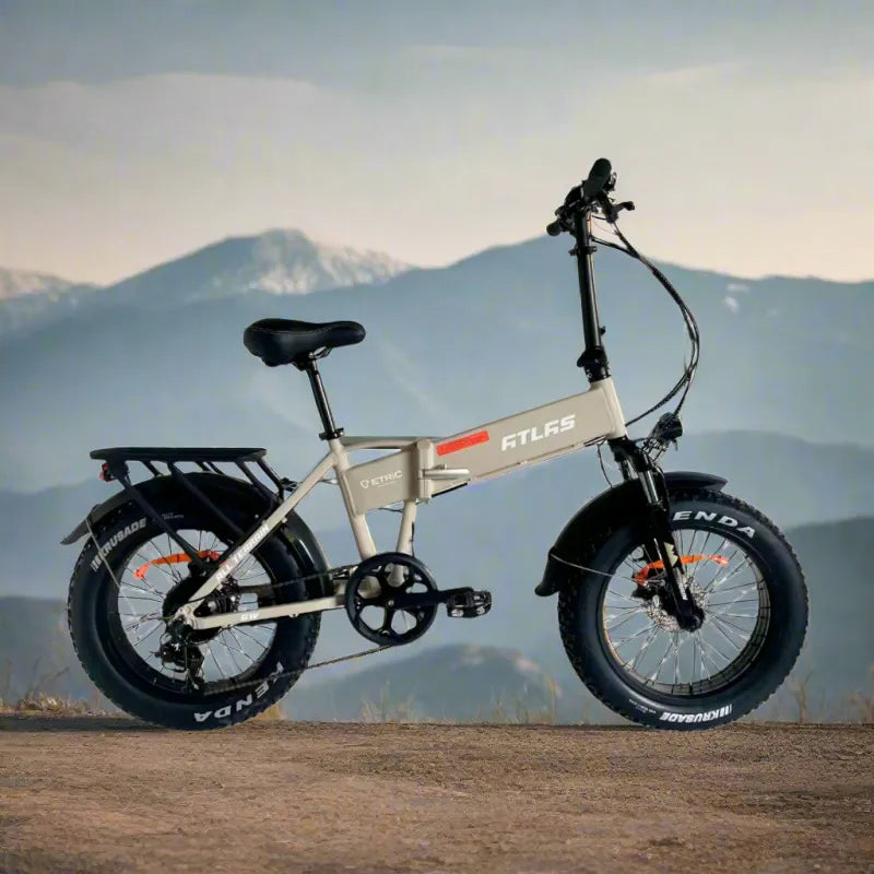 Vélo électrique tout-terrain ATLAS 250W Fat Bike - MSJ NEXGEN