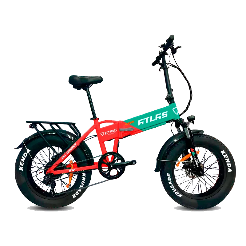 Vélo électrique tout-terrain ATLAS 250W Fat Bike - MSJ NEXGEN