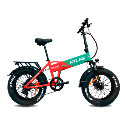 Vélo électrique tout-terrain ATLAS 250W Fat Bike - MSJ NEXGEN