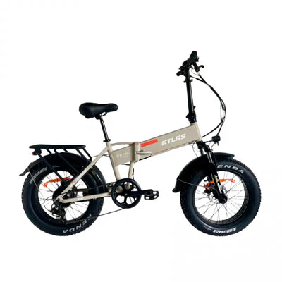 Vélo électrique tout-terrain ATLAS 250W Fat Bike - MSJ NEXGEN