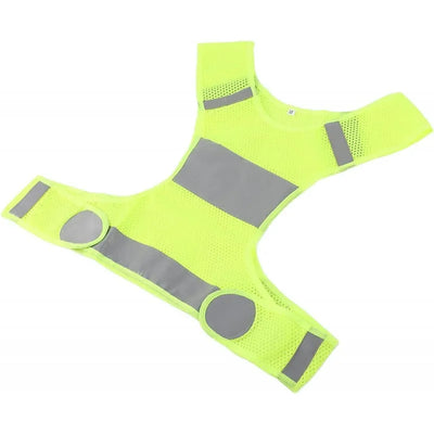Gilet Réfléchissant Haute Visibilité pour Vélo & Trottinette | MSJ NEXGEN