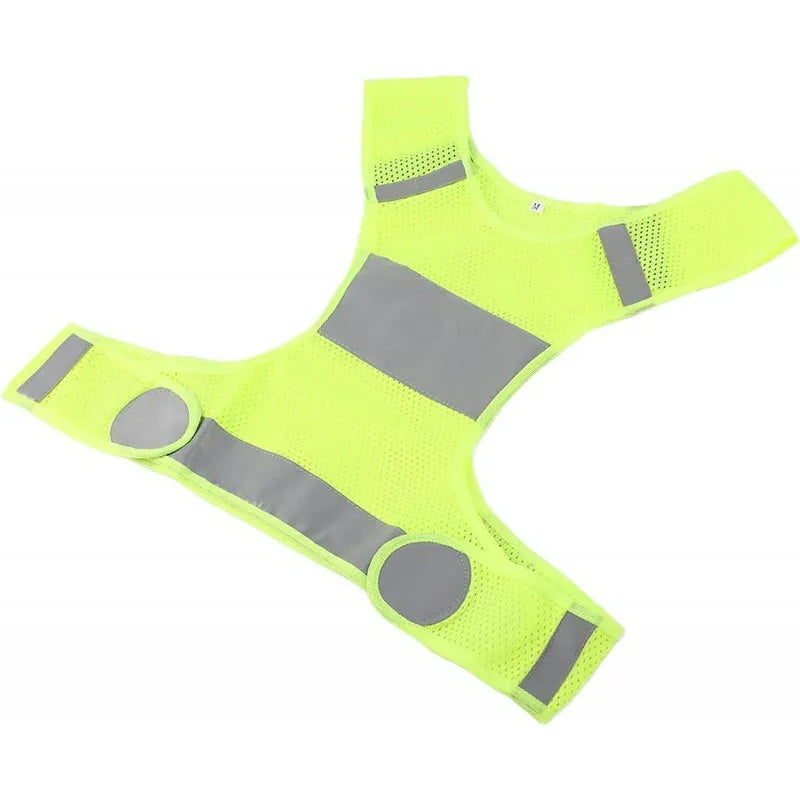 Gilet Réfléchissant Haute Visibilité pour Vélo & Trottinette | MSJ NEXGEN