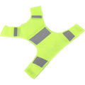 Gilet Réfléchissant Haute Visibilité pour Vélo & Trottinette | MSJ NEXGEN