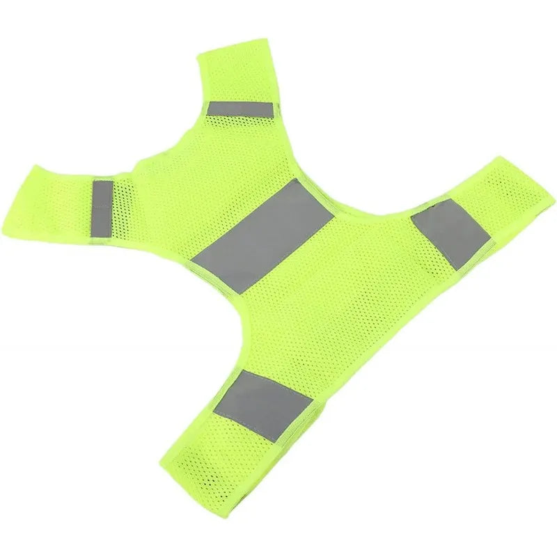Gilet Réfléchissant Haute Visibilité pour Vélo & Trottinette | MSJ NEXGEN