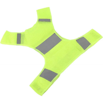 Gilet Réfléchissant Haute Visibilité pour Vélo & Trottinette | MSJ NEXGEN