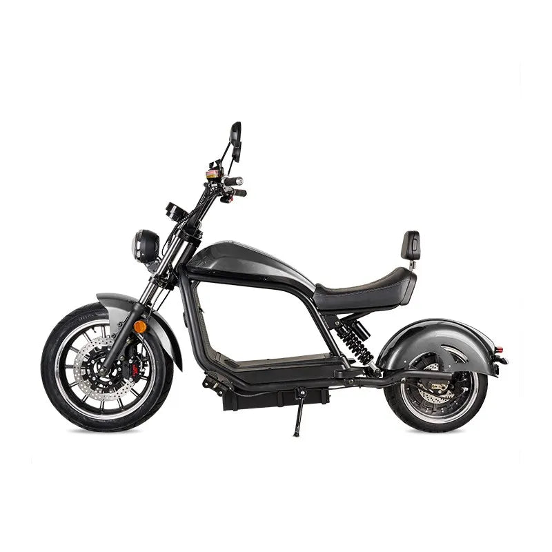 Moto électrique IKARA 3000W homologuée (Style Harley) - MSJ NEXGEN