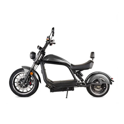 Moto électrique IKARA 3000W homologuée (Style Harley) - MSJ NEXGEN