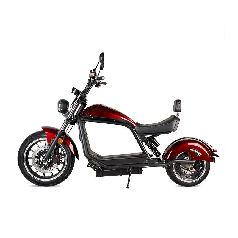 Moto électrique IKARA 3000W homologuée (Style Harley) - MSJ NEXGEN