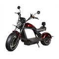 IKARA 3000W Homologated Electric Motorcycle (Harley Style) - MSJ NEXGEN