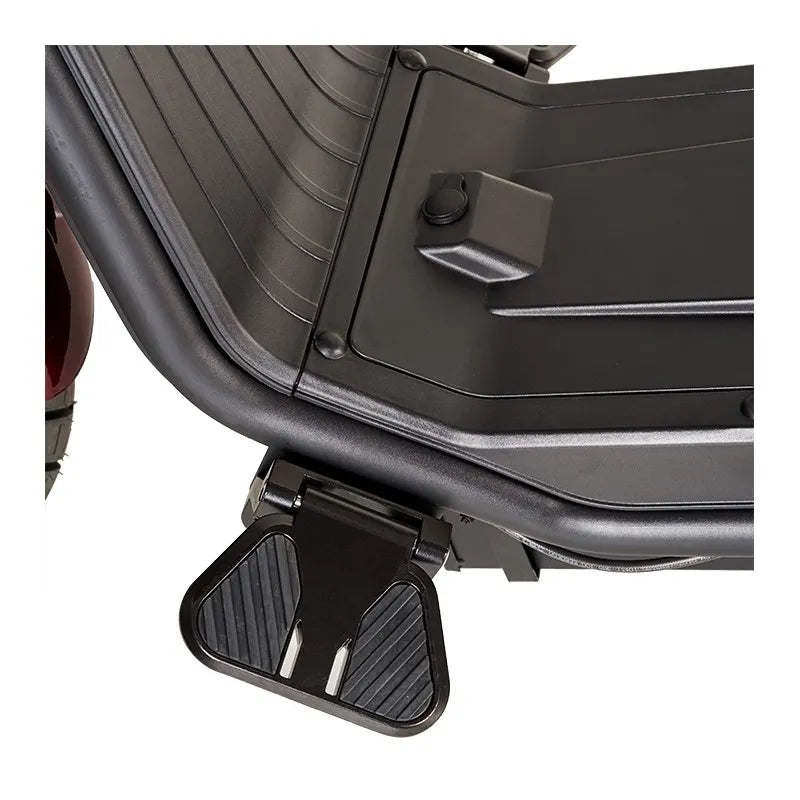 Moto électrique IKARA 3000W homologuée (Style Harley) - MSJ NEXGEN