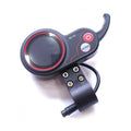 Écran LCD avec Gâchette d’Accélérateur pour Trottinette Électrique Tauros X2 / Town Pro