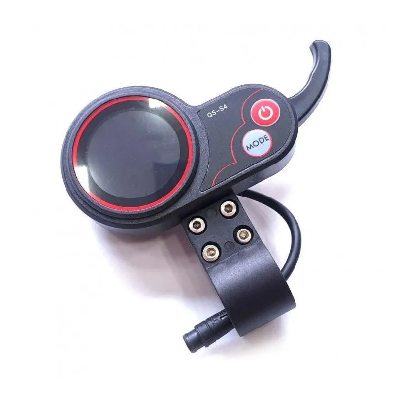 Écran LCD avec Gâchette d’Accélérateur pour Trottinette Électrique Tauros X2 / Town Pro