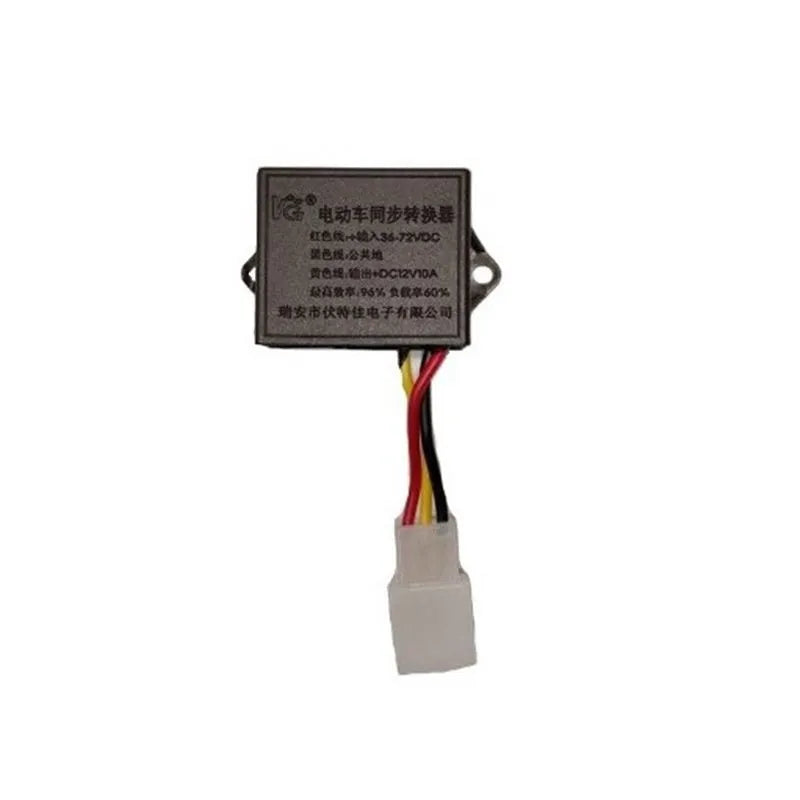 Convertisseur de Tension 36V vers 12V DC 10A pour Trottinette Électrique Rocket 800W