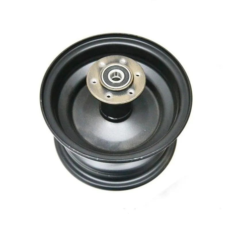 Jante de Roue Avant Noire pour Trottinette Électrique Centauro 2000W / 3000W