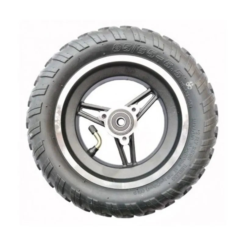 Roue Avant Complète pour Trottinette Électrique Bison 600W | Sans Moteur
