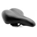 Selle Complète en Métal et Mousse Noire pour Vélo Électrique E-Bike