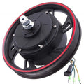 Moteur Complet 36V 250W avec Roue Arrière 14 Pouces pour Vélo Électrique E-Bike