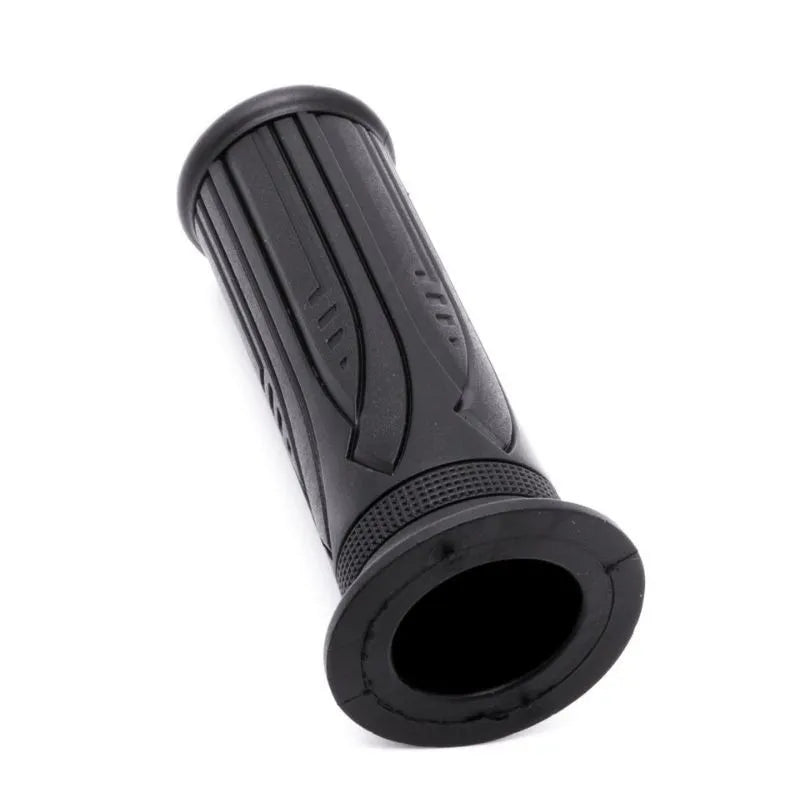 Poignée de Guidon en Caoutchouc Noir pour Vélo Électrique E-Bike 250W