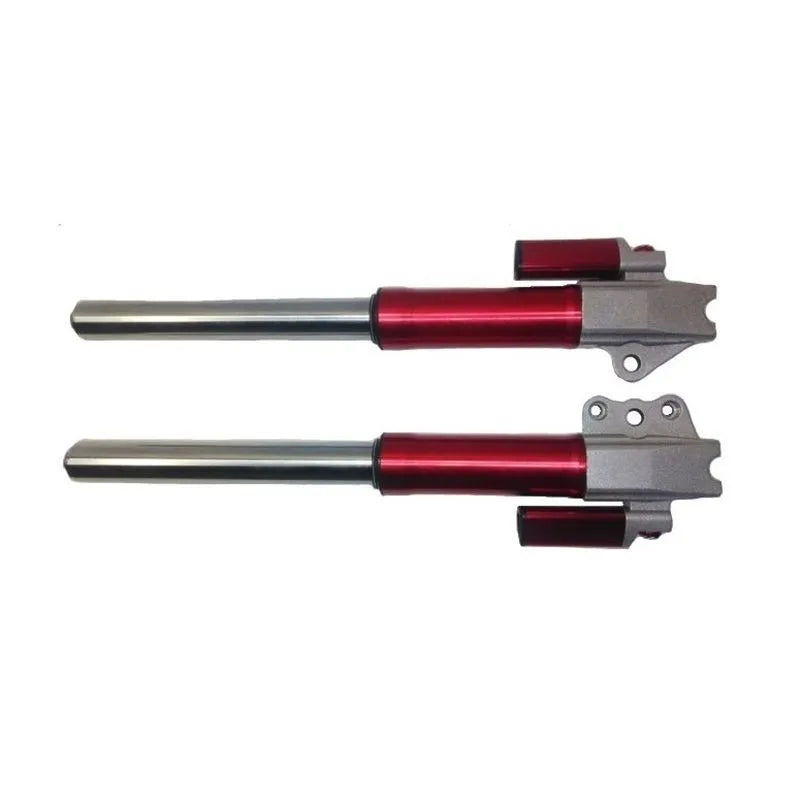 Suspension Hydraulique Avant Rouge et Argent pour Trottinette Centauro 2000W / 3000W
