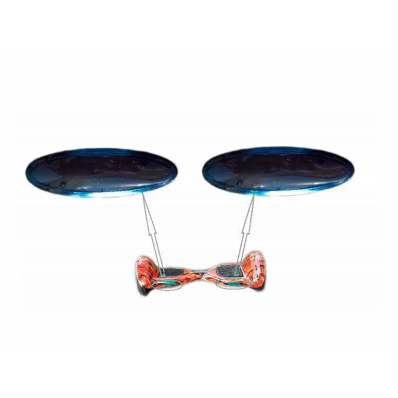 Cache de Protection LED Avant pour Hoverboard – Pièce de Remplacement
