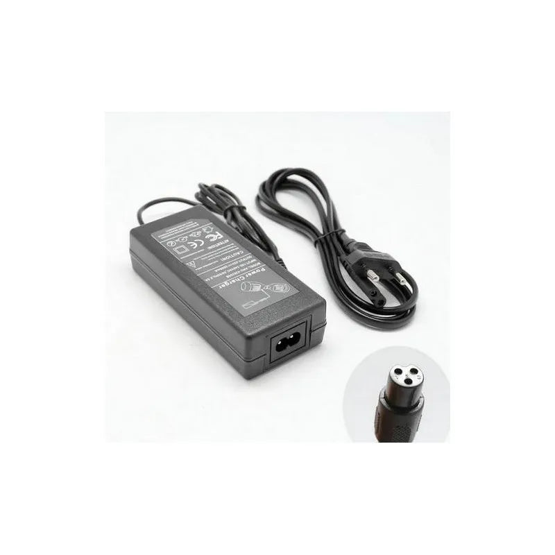 Chargeur 42V 2A pour Batterie de Trottinette Électrique – Prise Européenne