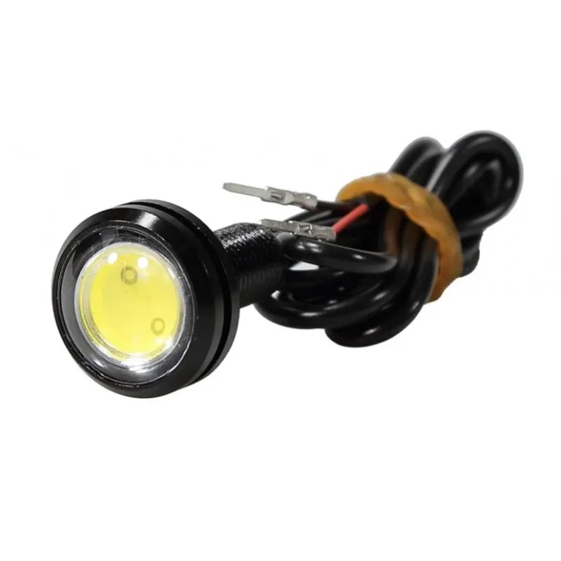 Phare Avant LED en Plastique pour Trottinette Électrique Tauros X2 / Town Pro