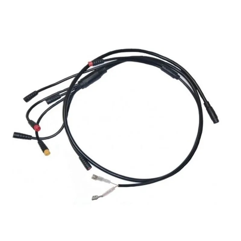 Préinstallation du Câblage Torpedo avec Connecteurs pour Trottinette Électrique Sparrow / Titan 2000W