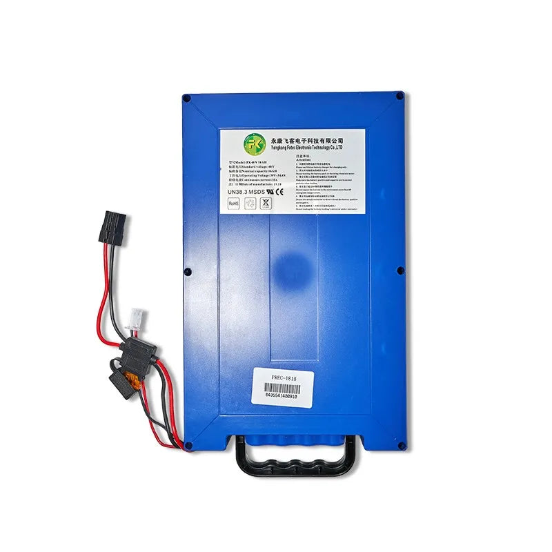Batterie 48V 16Ah pour Trottinette Électrique | CHES-002, Aspide, Sparrow et Titan