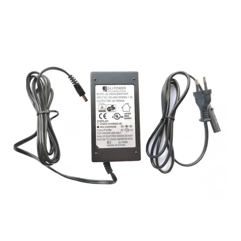 Chargeur 36V pour Trottinette Électrique Bison 800W | Chargeur de Remplacement