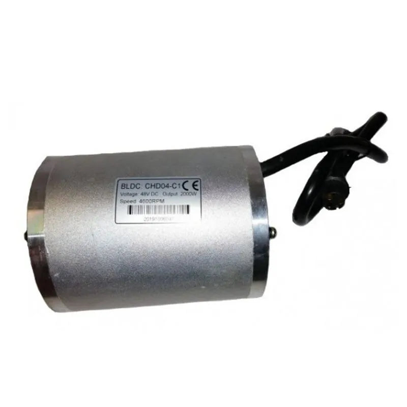 Moteur Brushless 2000W pour Trottinette Électrique Sparrow / Titan | Pièce de Remplacement