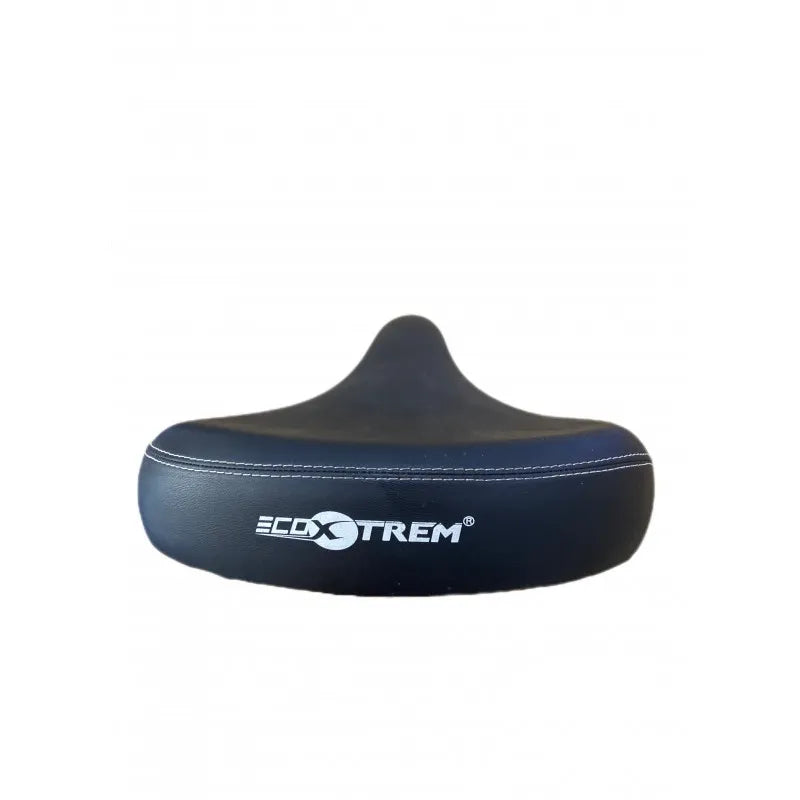 Selle Noire en Similicuir pour Trottinette Électrique Rocket 800W | Pièce de Remplacement