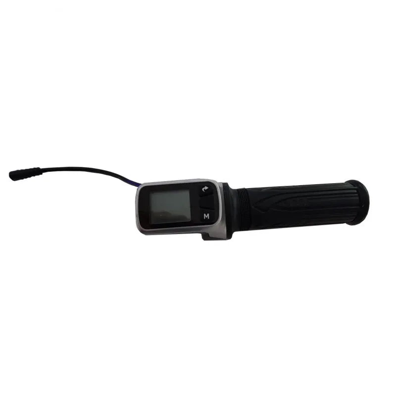 Accélérateur LCD 48V avec Connecteur Bleu pour Trottinette Électrique Sparrow / Titan 2000W