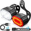 Kit d'Éclairage LED Rechargeable USB pour Vélo | MSJ NEXGEN