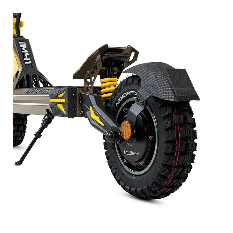 Trottinette électrique tout-terrain double moteur M41 Armored 3200W - MSJ NEXGEN