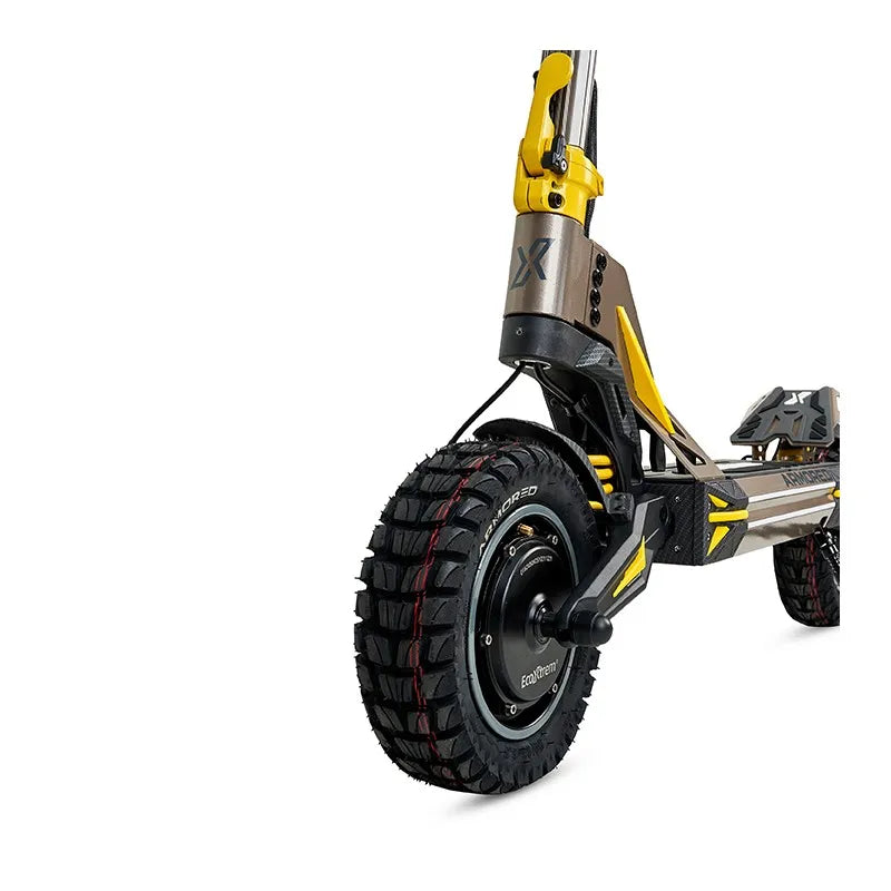 Trottinette électrique tout-terrain double moteur M41 Armored 3200W - MSJ NEXGEN