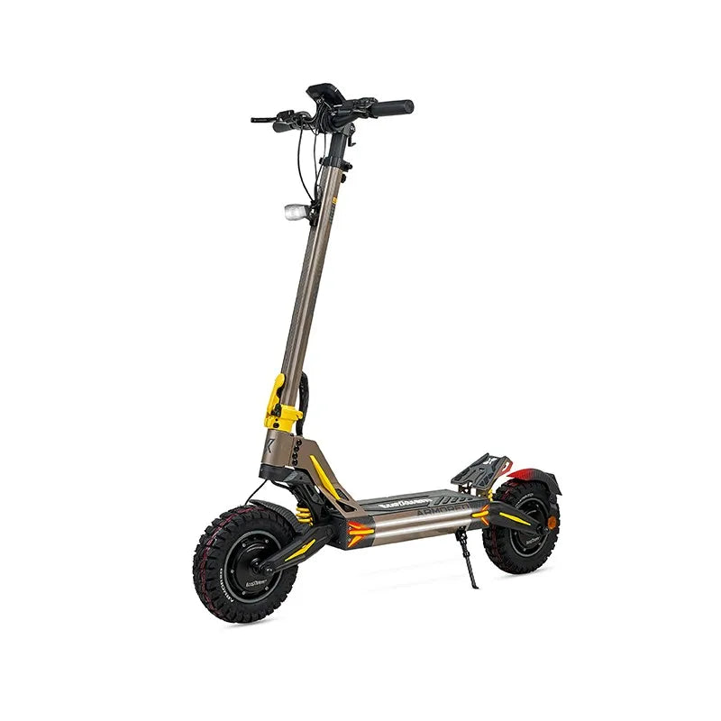 Trottinette électrique tout-terrain M41 Armored 3200W avec freins hydrauliques NUTT - MSJ NEXGEN