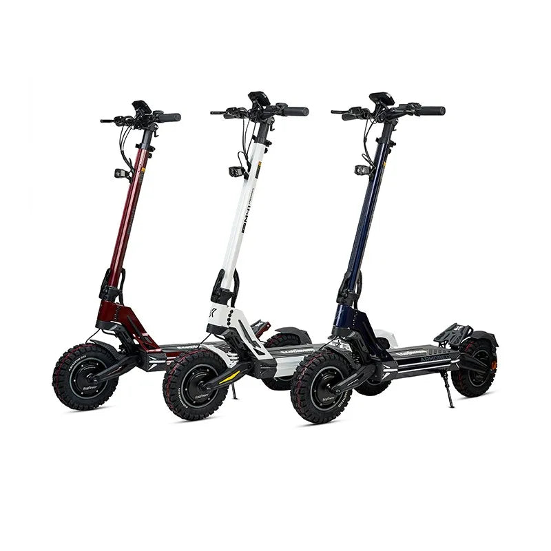 M41 Armored 3200W Dual-Motor All-Terrain Electric Scooter - MSJ NEXGEN